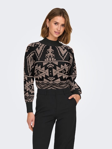 ONLY - Jersey 'ONLFRIDA' en negro: frente