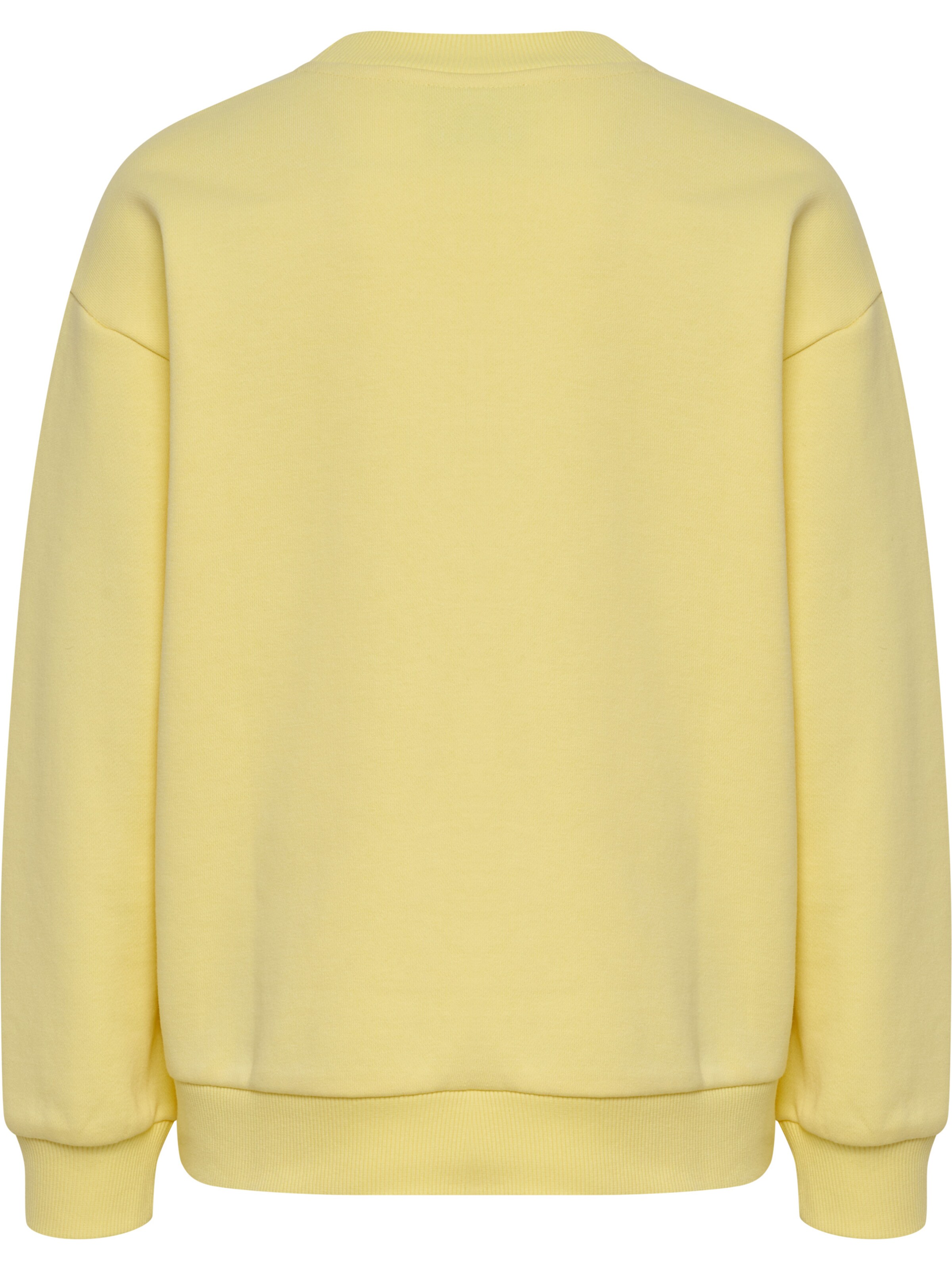 Hummel Sweatshirt in Geel