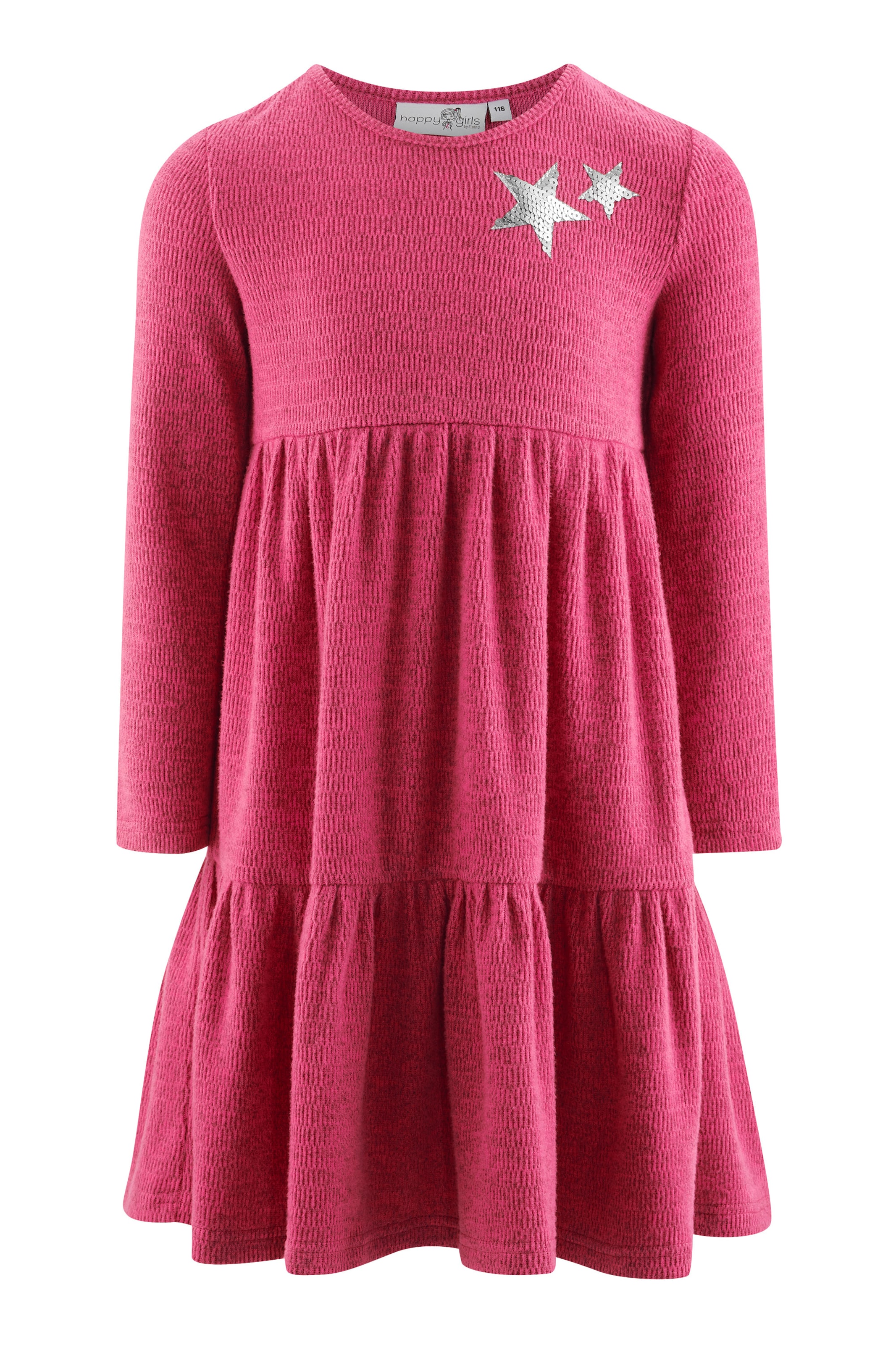 happy girls Φόρεμα σε ροζ: μπροστά