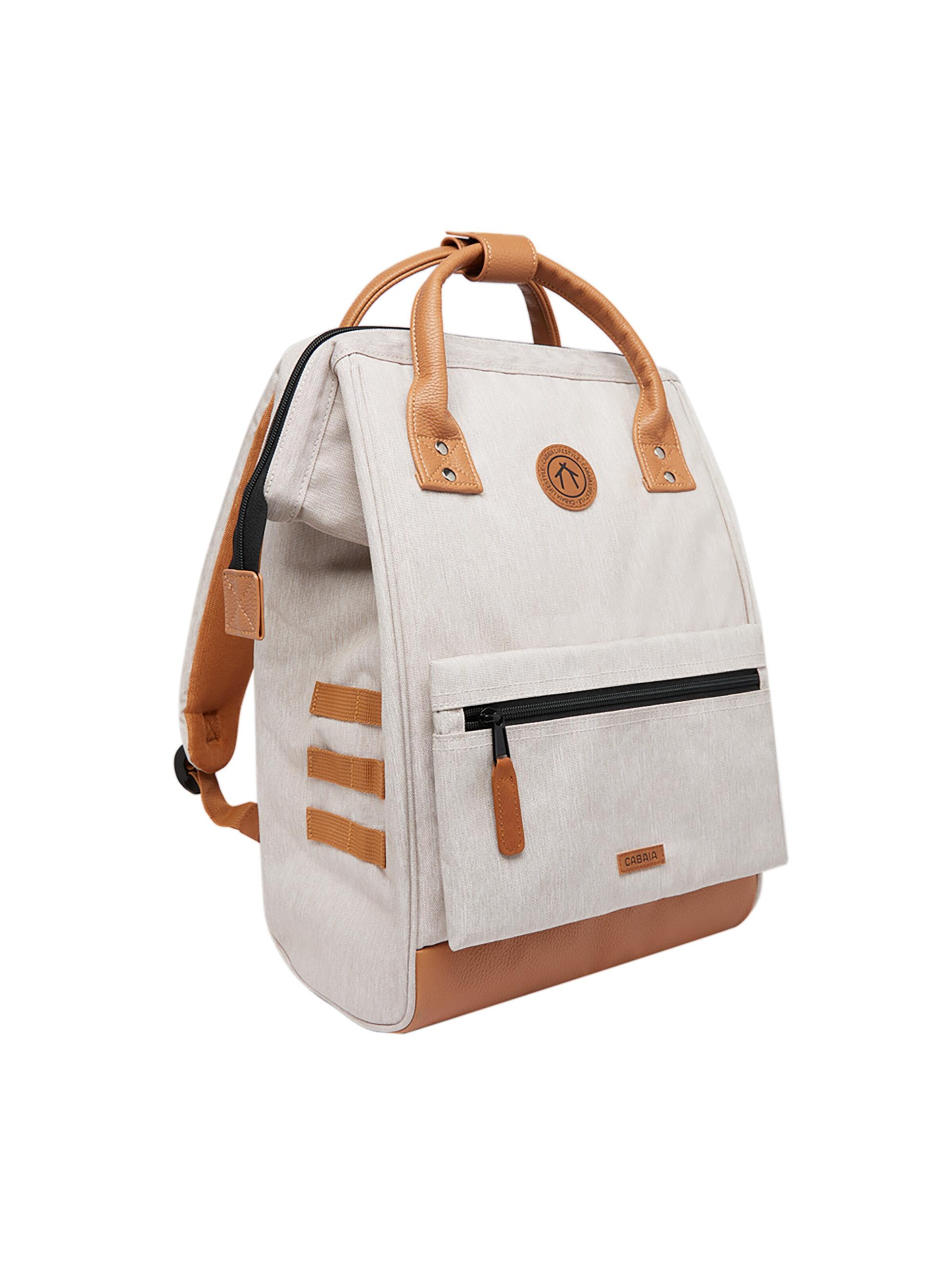 Cabaia Backpack 'Adventurer' in Beige