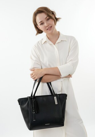 Emily & Noah Shopper 'Brooke' in Black