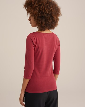WE Fashion Shirt in Rot