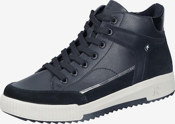 Stivaletto di Rieker in nero: frontale