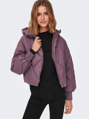 JDY Between-season jacket 'Ulrikka' in Purple