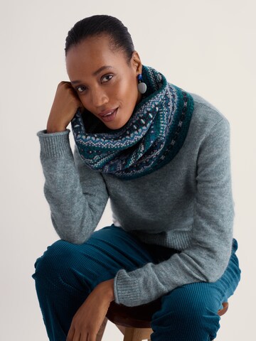 Seasalt Cornwall Scarf 'Falling Light' in Blue