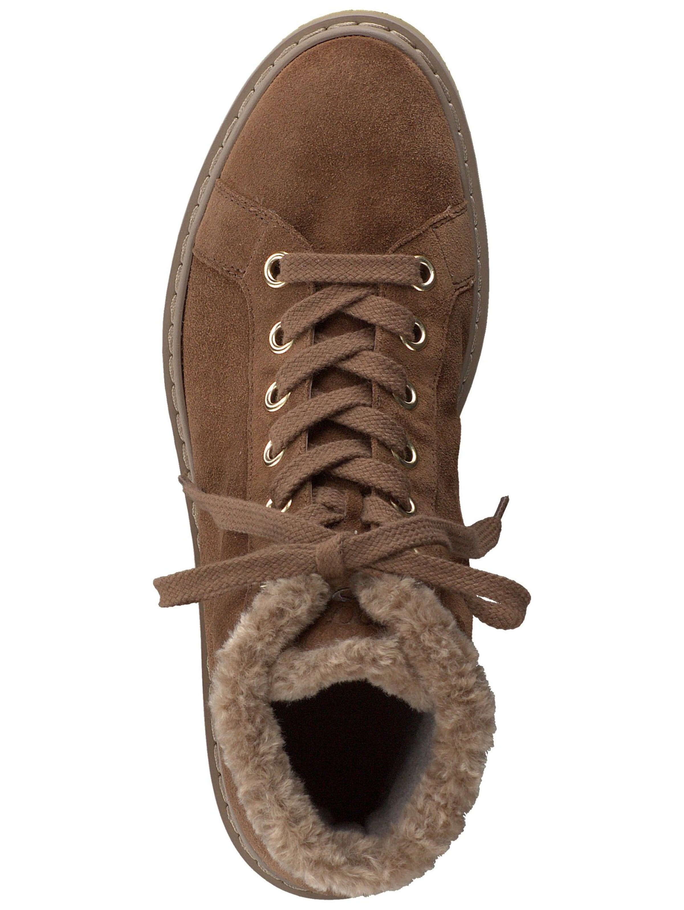 Paul Green Stiefelette in Braun