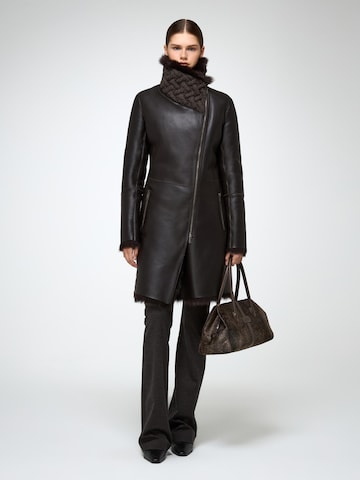 V S P Vinterfrakke 'Mylena' i brun