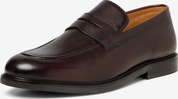 Digel Slipper ' Sander ' in Braun: Vorderseite