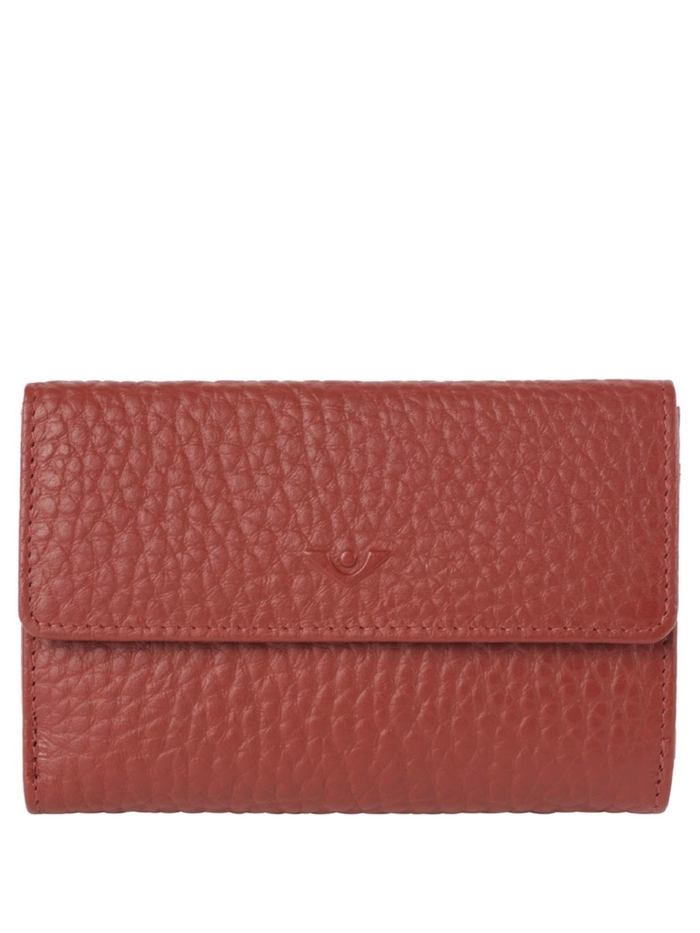 VOi Wallet 'BRENNA' in Red: front
