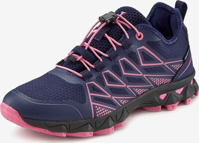 LASCANA ACTIVE Zapatos bajos en azul oscuro / rosa / negro, Vista del producto
