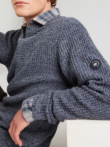 JACK & JONES Tröja 'JJLINK' i blå