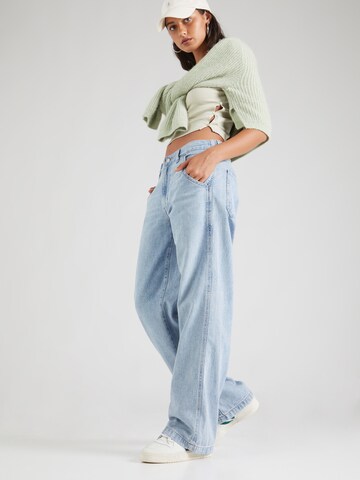 LEVI'S ® Lużny krój Jeansy 'Lightweight Baggy Carpenter' w kolorze niebieski
