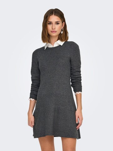 Abito in maglia di ONLY in grigio: frontale