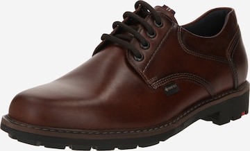 LLOYD - Zapatos con cordón 'VANJA' en marrón: frente