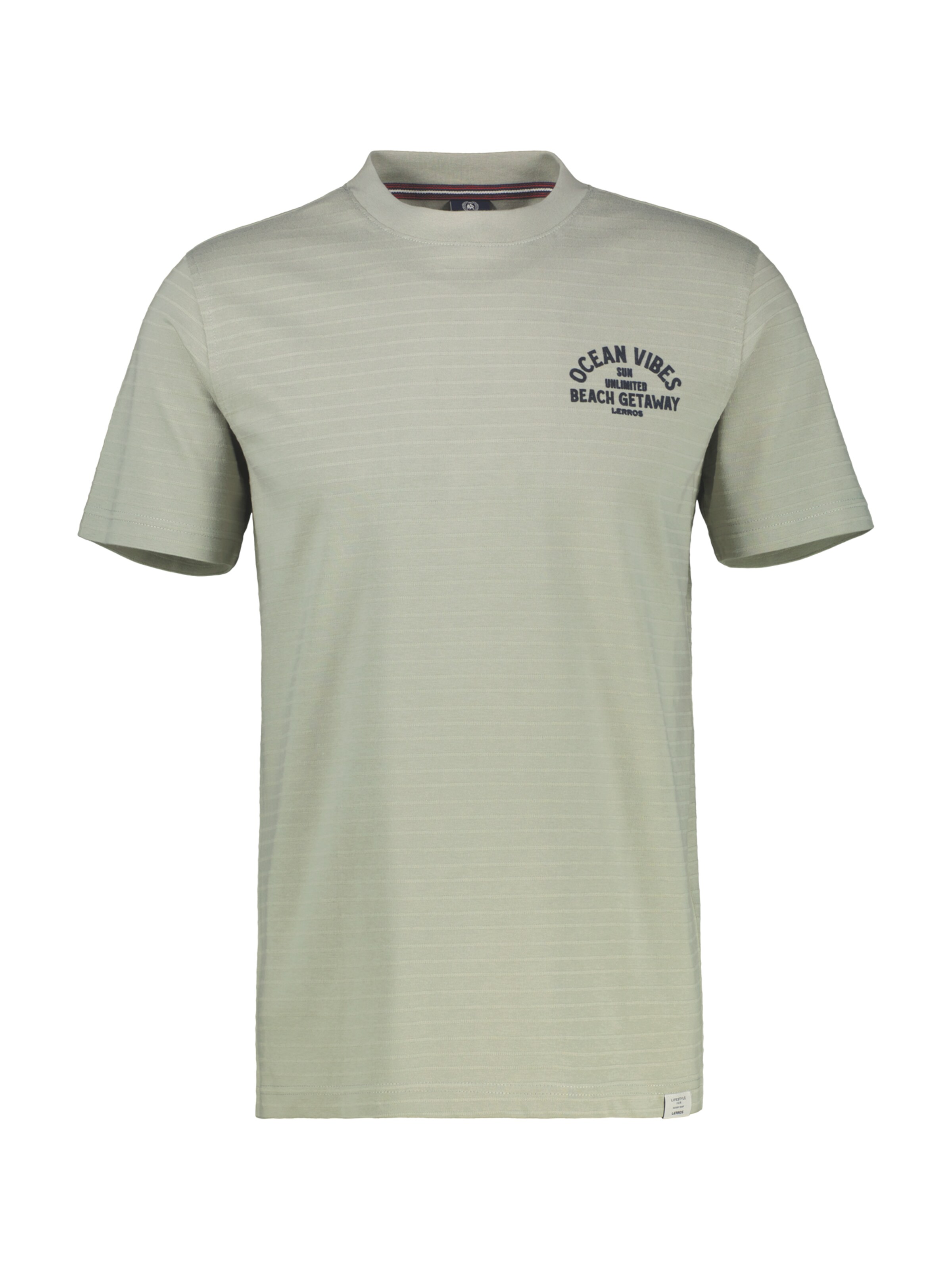 LERROS Shirt in Green: front