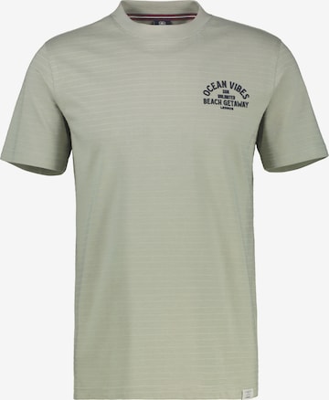 LERROS T-Shirt in Grün: Vorderseite
