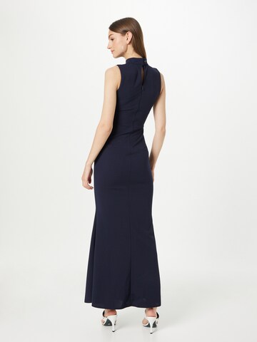 WAL G. Evening Dress 'APRIL' in Blue