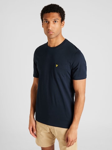 Lyle & Scott T-Shirt in Blau