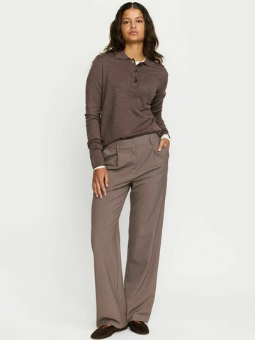 Soft Rebels Regular Pants 'SRVilja' in Brown