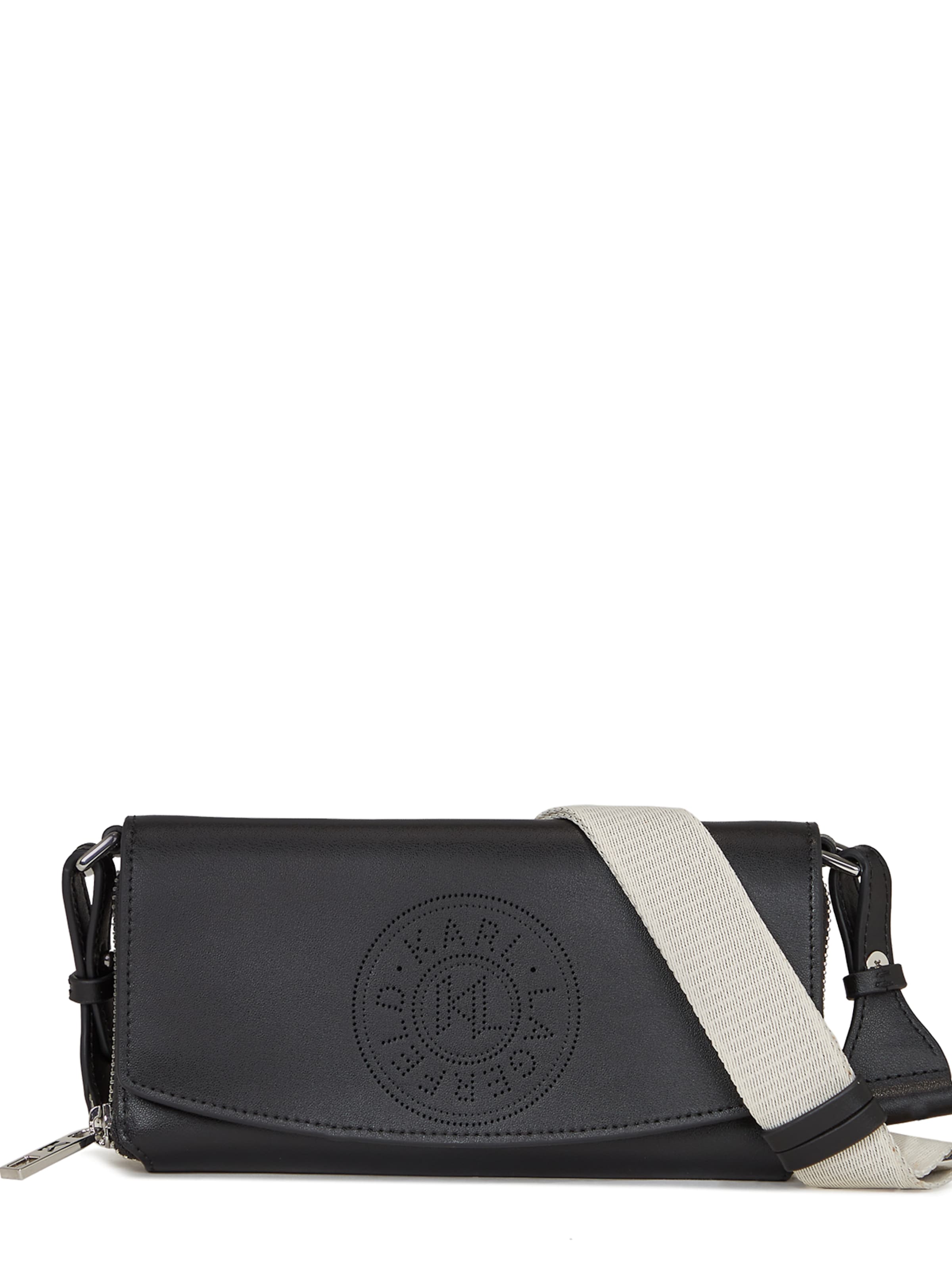 Karl Lagerfeld Válltáska - fekete: elől