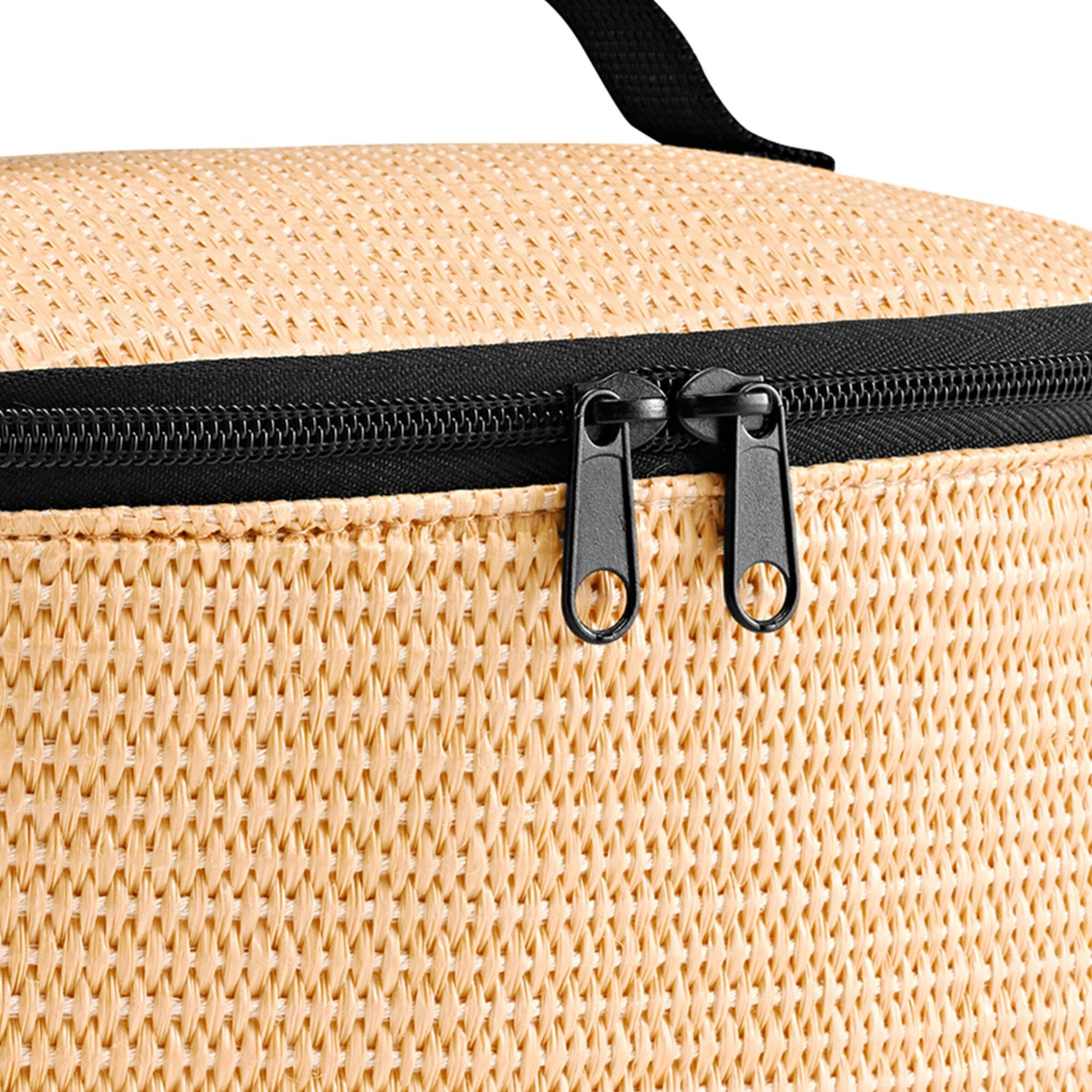 Borsa da spiaggia 'Coolerbag Pocket' di REISENTHEL in marrone
