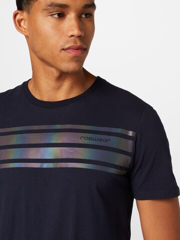 Ragwear T-Shirt 'ADDIE' in Blau