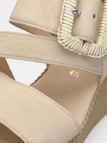GABOR Sandály – béžová