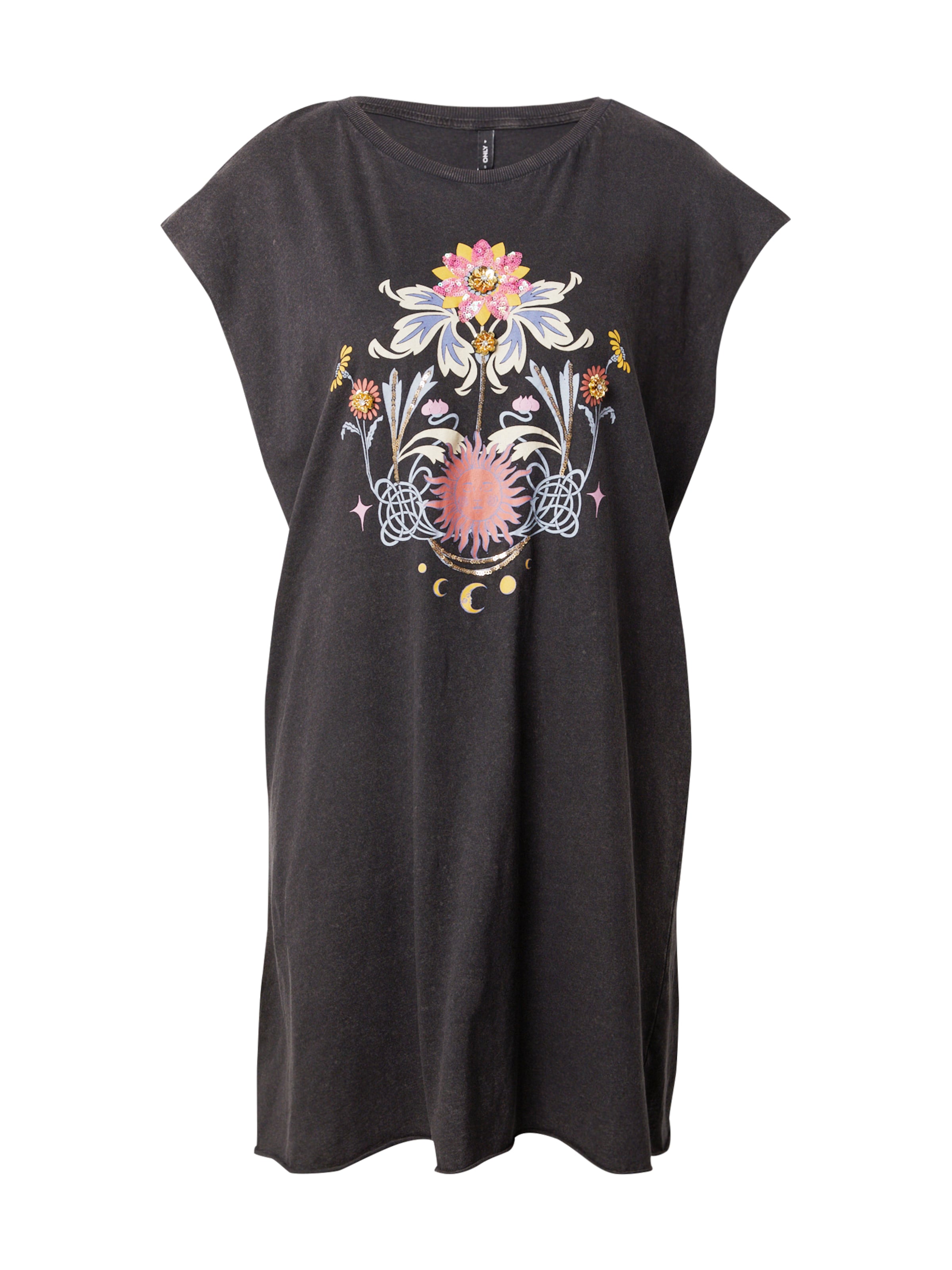 ONLY Dress 'ONLLUCY LUX' in Black: front