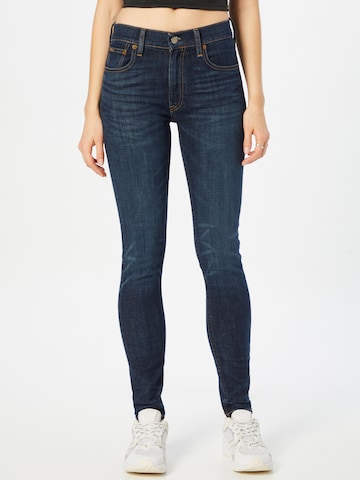 Polo Ralph Lauren Skinny Jeans 'TOMPKINS' in Blue: front