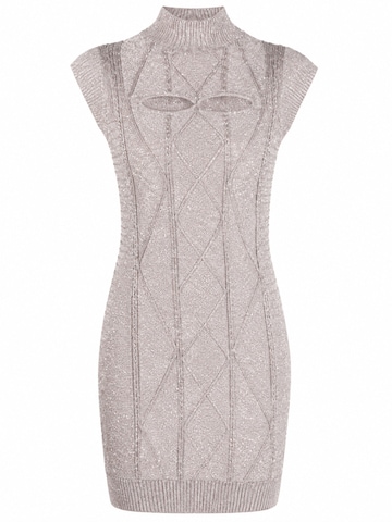 Liu Jo Knitted dress in Grey: front