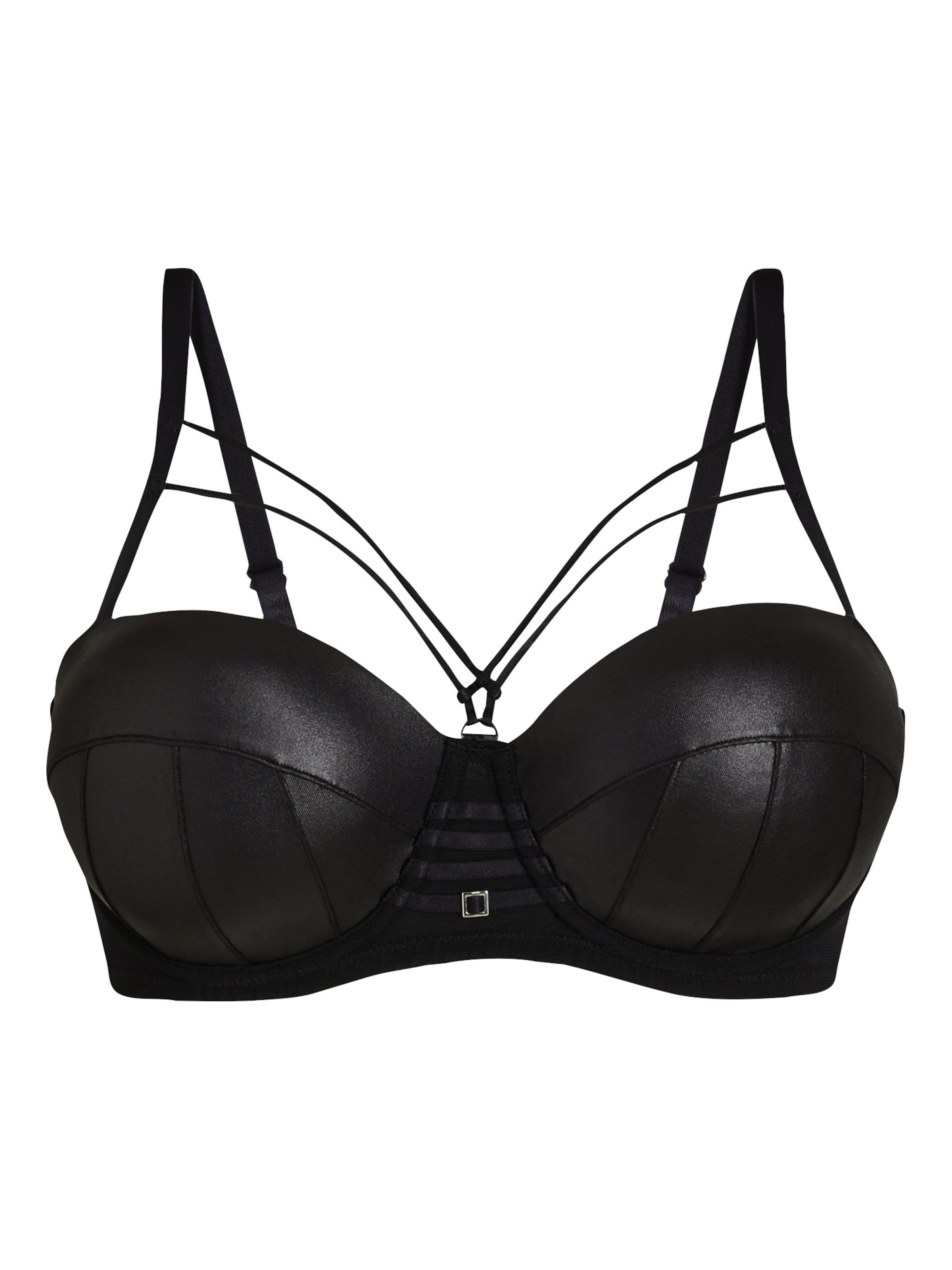 Balconcino Reggiseno di bonprix in nero: frontale