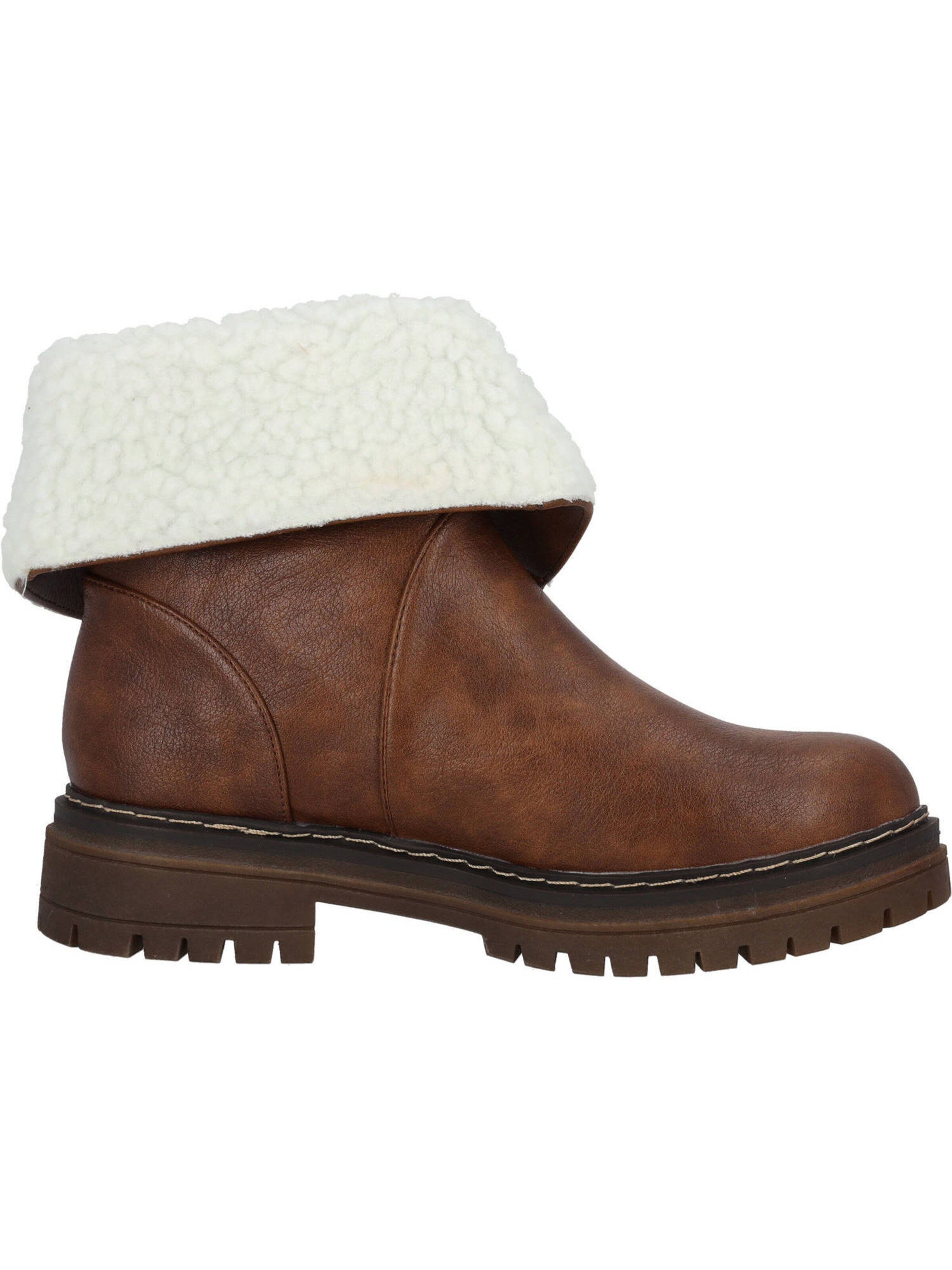 Palado Ankle Boots in Brown