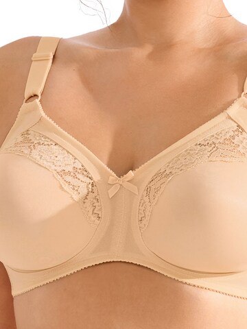 Lisca Classic Bra 'Minca' in Beige