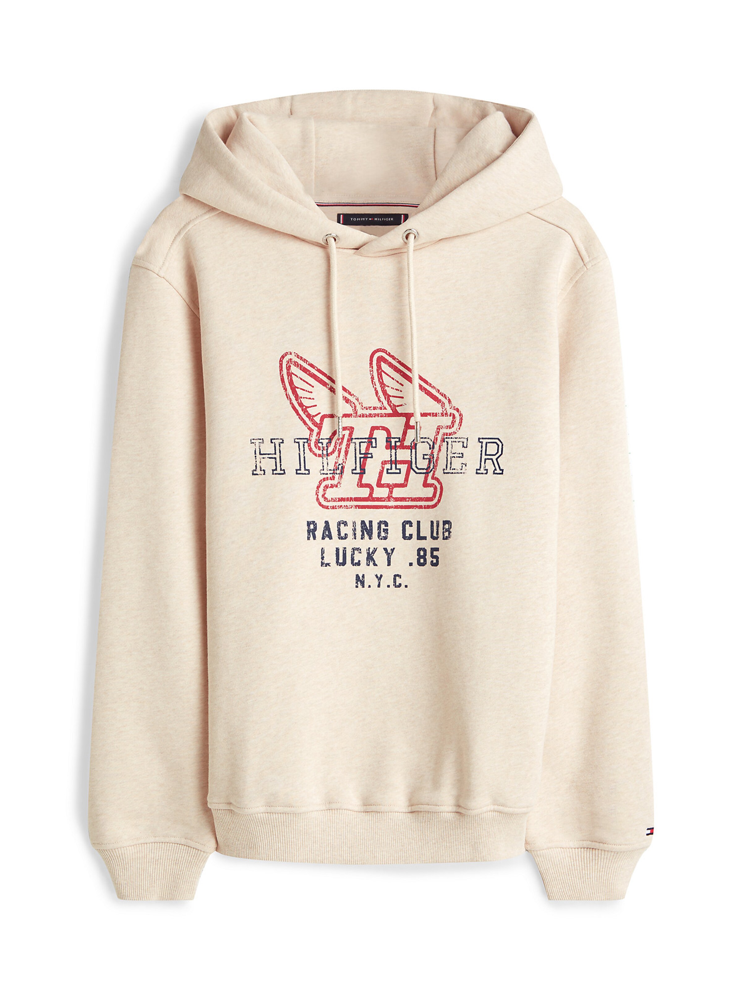 TOMMY HILFIGER Sweatshirt in Beige: front