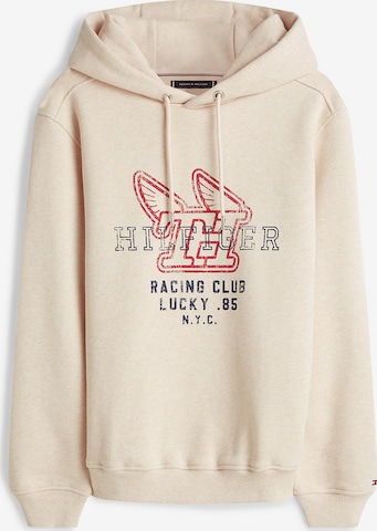 TOMMY HILFIGER Sweatshirt in Beige: front