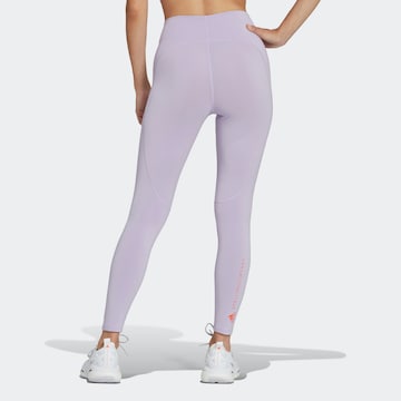 ADIDAS BY STELLA MCCARTNEY - Skinny Pantalón deportivo en lila