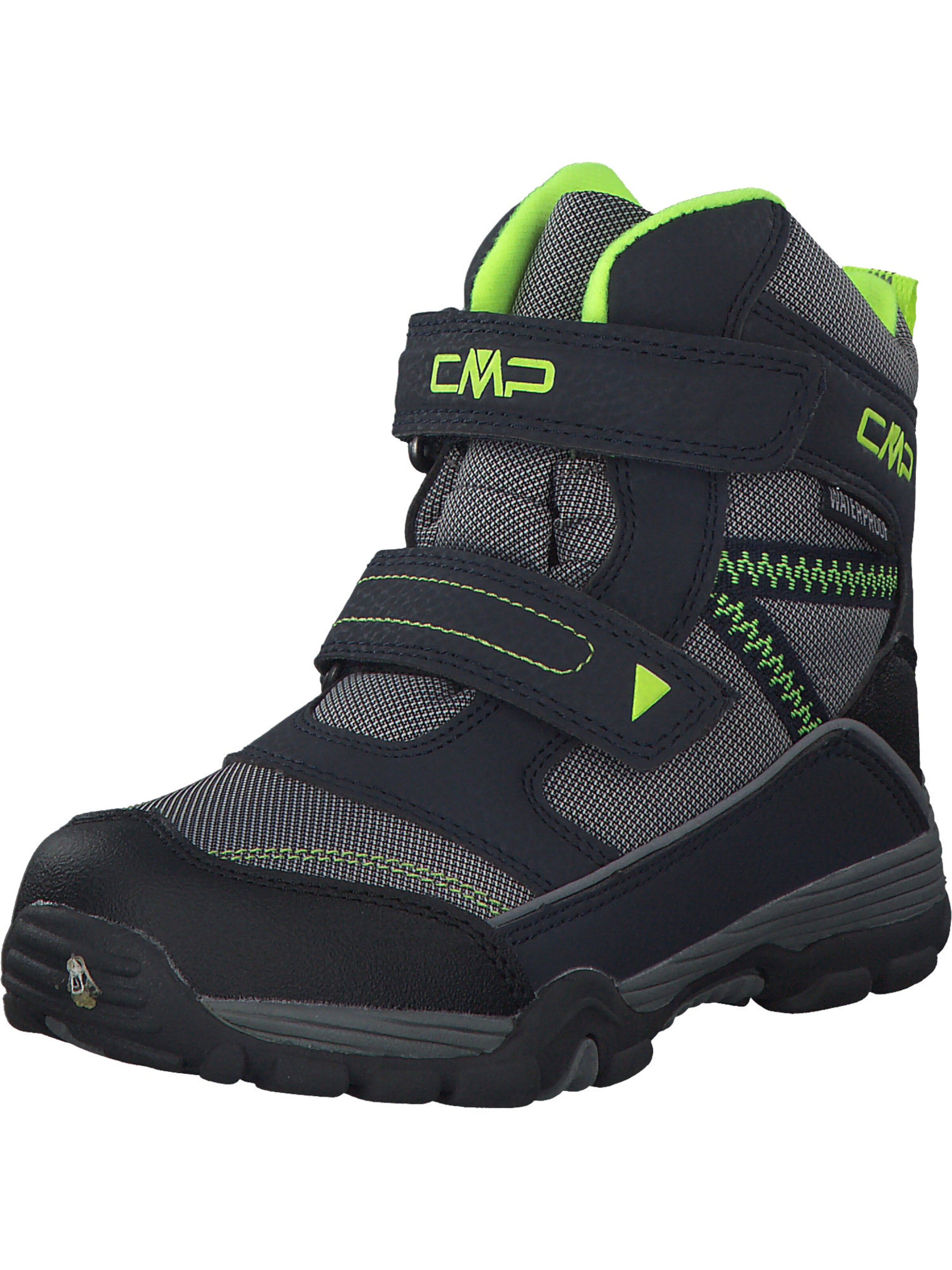 CMP Snow Boots 'Pyry' in Grey: front