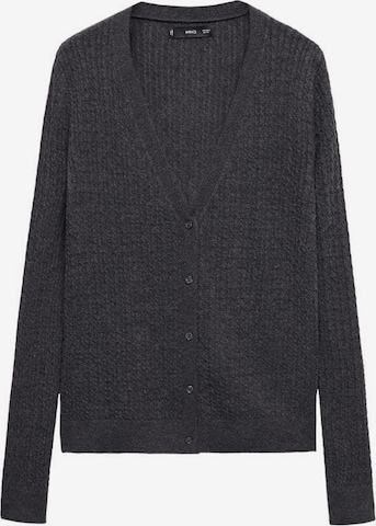 MANGO Strickjacke 'Marciano' in Grau: predná strana