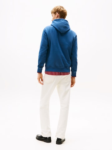 TOMMY HILFIGER Sweatshirt 'ESS SEASONAL' in Blauw
