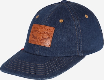 mėlyna LEVI'S ® Kepurė 'HERITAGE': priekis