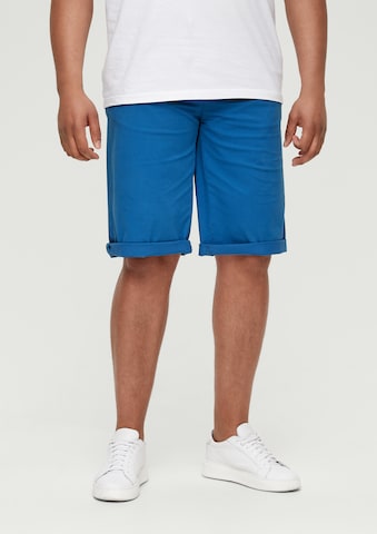 Coupe slim Pantalon s.Oliver en bleu : devant
