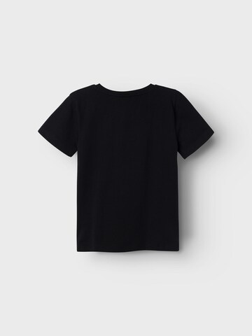 T-Shirt 'Stranger Things' NAME IT en noir