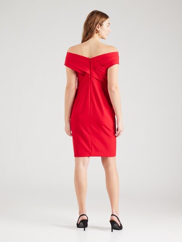 Lauren Ralph Lauren Коктейльное платье в Красный
