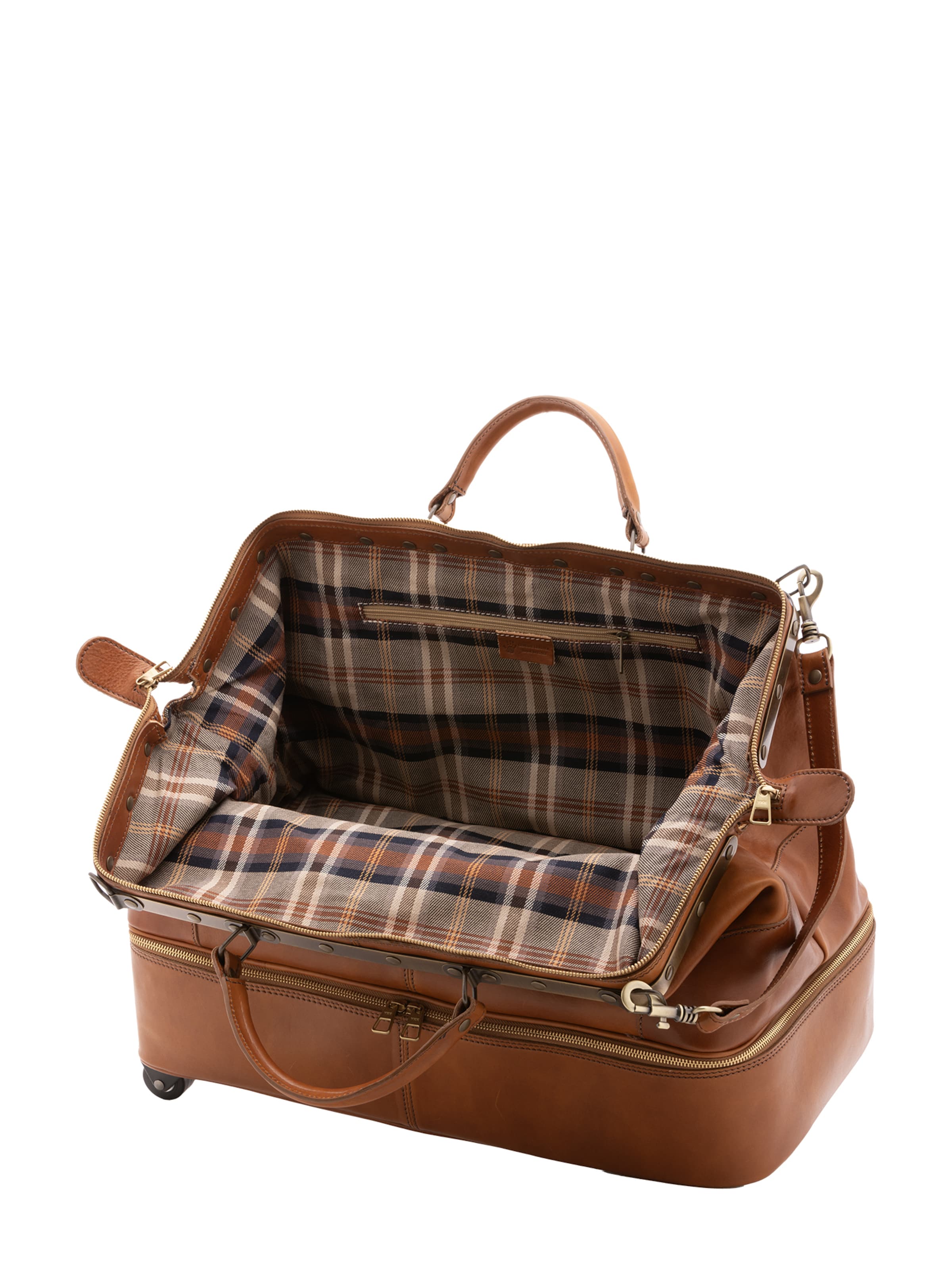 Borsa da viaggio di Viola Castellani in marrone