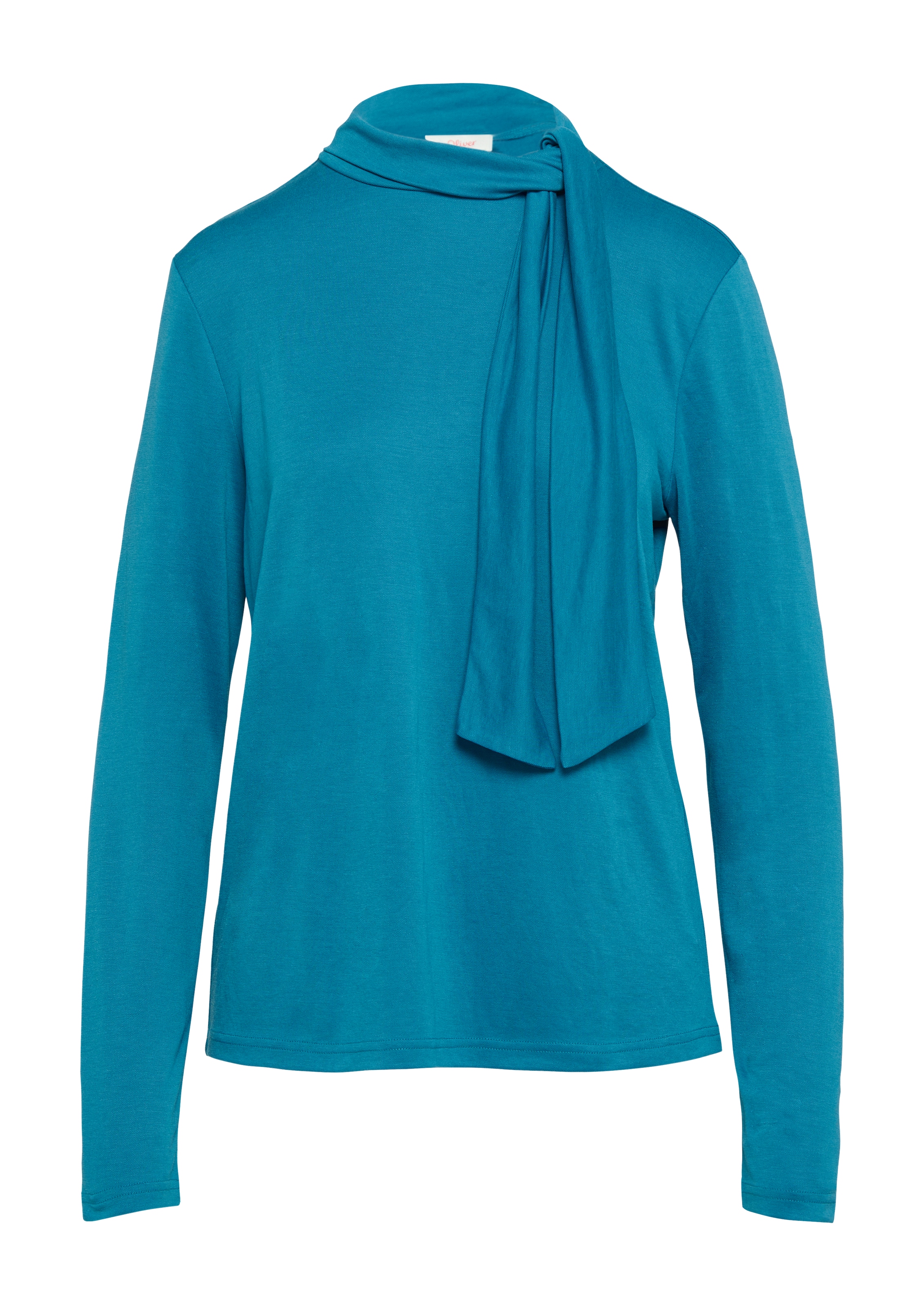 s.Oliver Shirt in Blauw: voorkant