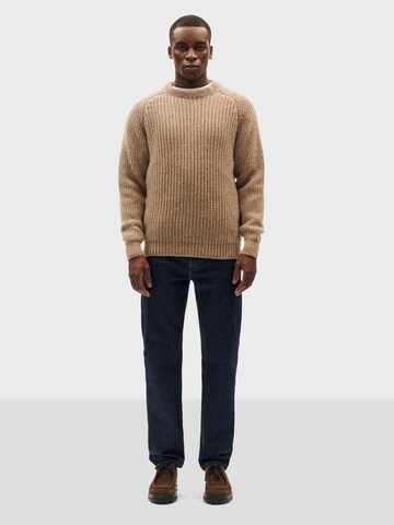 Pullover ' NEO ' di Thinking MU in beige