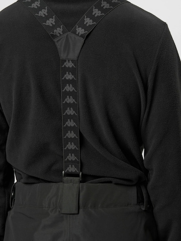 KAPPA Regular Housut ' Ski Pant ' värissä musta