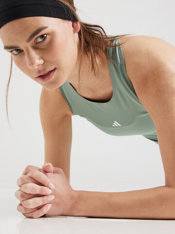 Haut de sport ADIDAS PERFORMANCE en vert