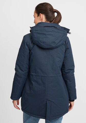 Oxmo Winterparka 'Acta' in Blauw