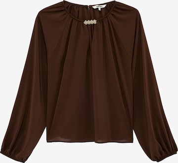 Koton Blouse in Bruin: voorkant